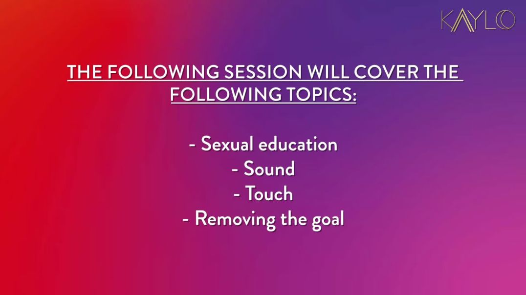Sexual Education with Ludivine Rose