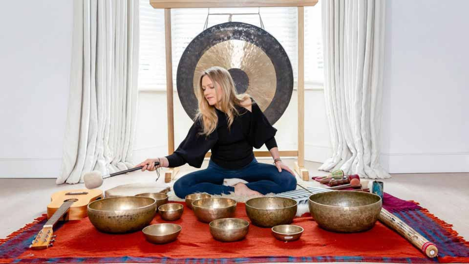 Sound Medicine: Heart Sutra Mantra and Singing Bowls