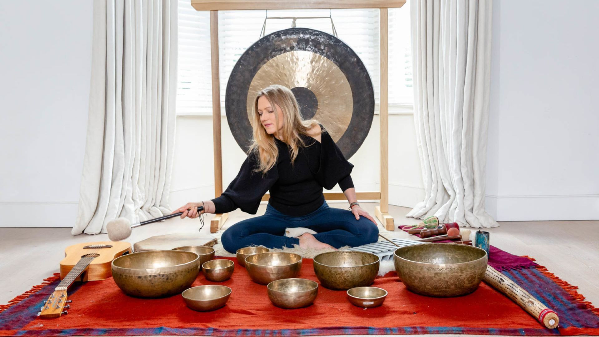 Heart Sutra Mantra and Singing Bowls